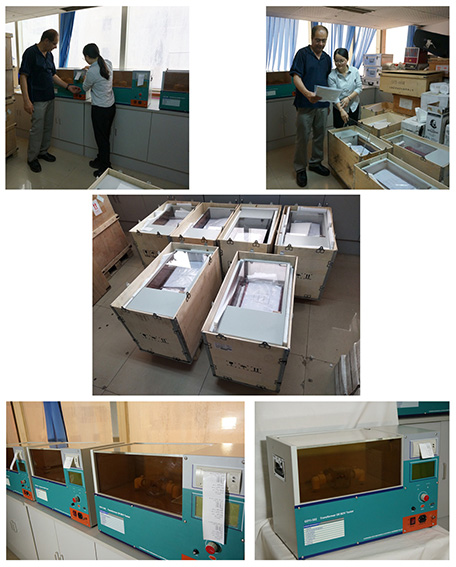 6 مجموعات GDYJ-502 إلى باكستان.