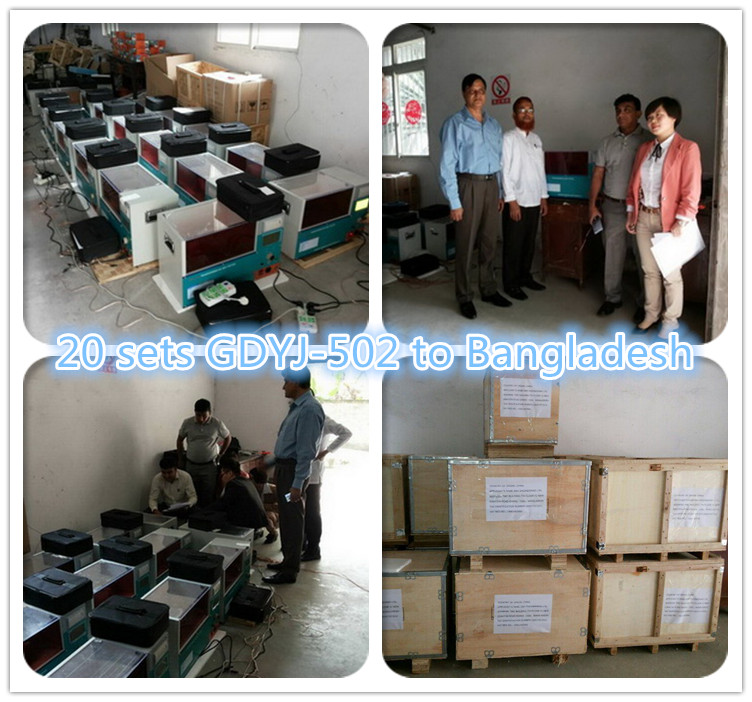 GDYJ-502 الساخن بيع 100KV زيوت المحولات BDV الفاحص 05