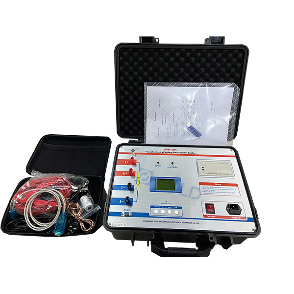 GDZC Series Transformer Transfer DC Tester ، Mirco Ohmmeter