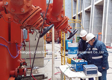 GDRZ-903 محول المحول محلل الترددات (SFRA ومقاومة الدائرة القصيرة الجهد المنخفضة)