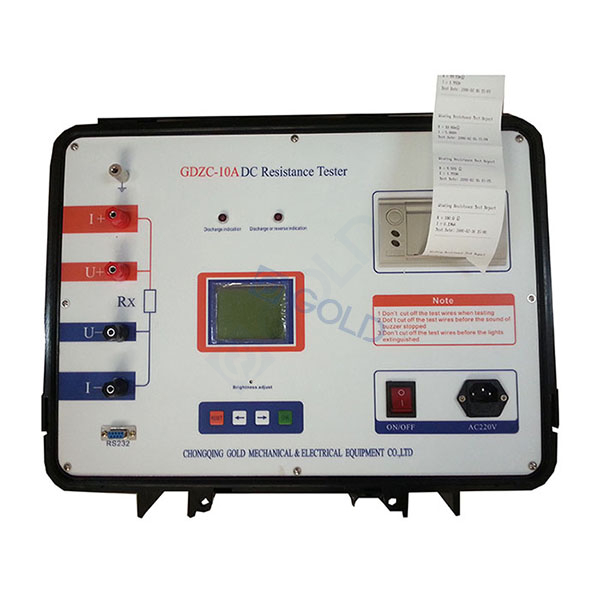 GDZC Series Transformer Transfer DC Tester ، Mirco Ohmmeter