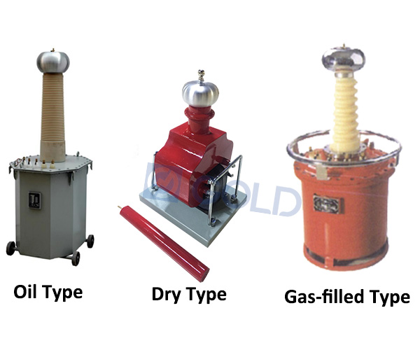 GDJZ Series Oil Test Transformer AC DC Hipot Tester لمحولات الطاقة تحمل اختبار الجهد