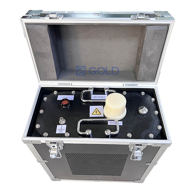 التردد المنخفض للغاية الجهد العالي 60KV VLF معدات اختبار الكابل