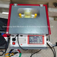 GDYJ-502A شاشة تعمل باللمس 100 كيلو فولت المحولات الزيت العازلة الجهد BDV اختبار ASTM D1816