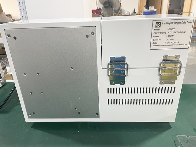 GDGY Automatic Oilating Oil Tan Delta Resivity Tester