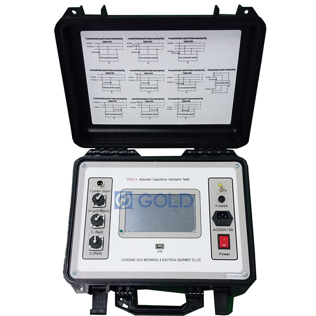 GDRG-H اختبار الحث السعة التلقائي للمكثف