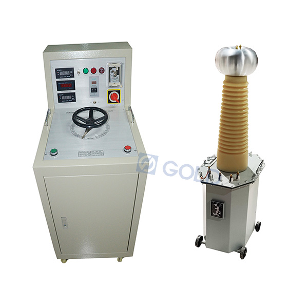 GDJZ Series Oil Test Transformer AC DC Hipot Tester لمحولات الطاقة تحمل اختبار الجهد