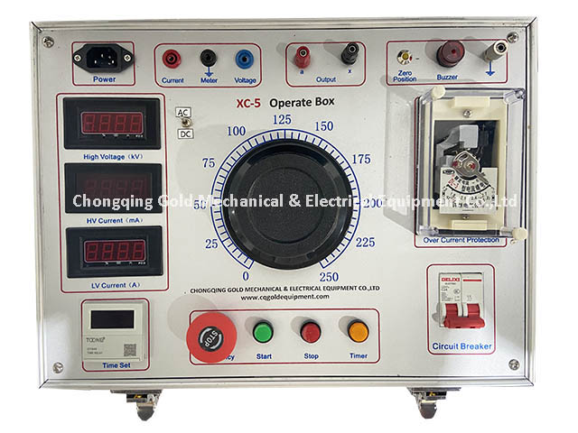 AC DC Hipot Tester (9)