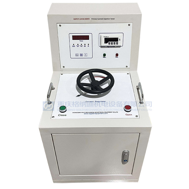 GDPCIT اختبار الحقن الحالي لاختبار وقت رحلة قاطع الدائرة