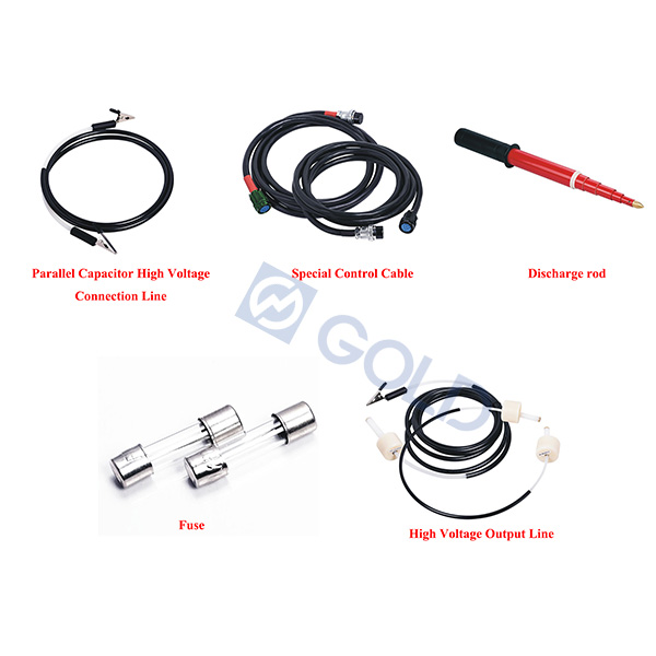 سلسلة VLF 0.02 هرتز 30kV ، 50 كيلو فولت ، 60 كيلو فولت ، 80 كيلو فولت كابل الطاقة منخفض جدا VLF AC اختبار Hipot