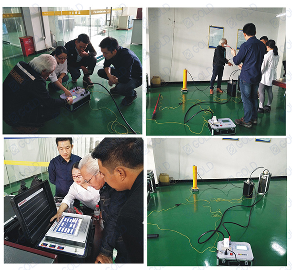 عميل من تايلاند يزور GOLD للتدريب